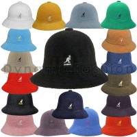 Authentic KANGOL Bermuda Casual Bucket Cap Hat 0397BC Sizes S M L XL XXL  eb-47599703